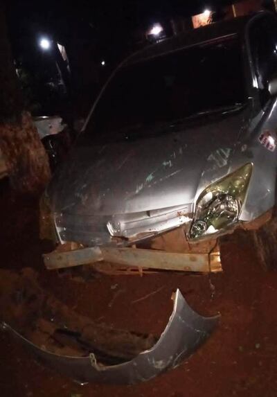 La fiscala de turno, Denice Duarte, dispuso que el vehículo sea incautado.