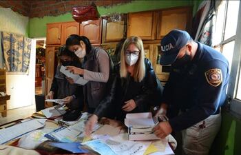 Se realizaron seis allanamientos en simultáneos en Ciudad del Este.