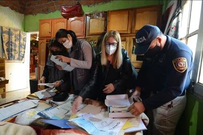 Se realizaron seis allanamientos en simultáneos en Ciudad del Este.