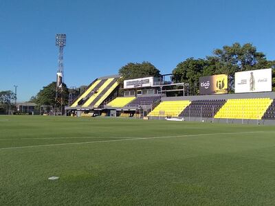 El Rogelio Silvino Livieres, el estadio del club Guaraní.
