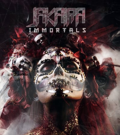 Portada del nuevo sencillo de la agrupación Jakaira.