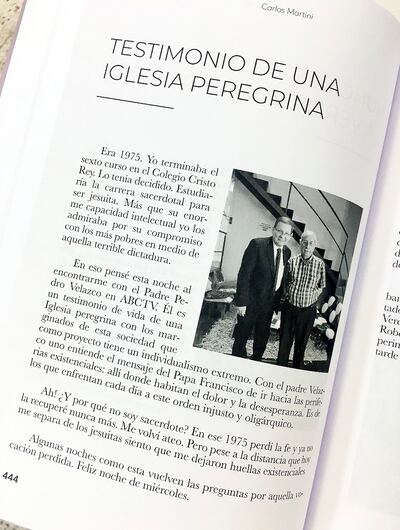 Carlos Martini, buceador de la memoria y demiurgo de la palabra