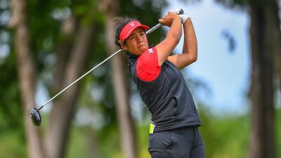 Sofía García, la paraguaya que competirá en EE.UU. @Golfmedia