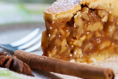Torta suiza de nueces a la Engadina.
