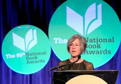 Louise Glûck tiene 77 años y ya ha sido premiada con el Pulitzer y el National Book.