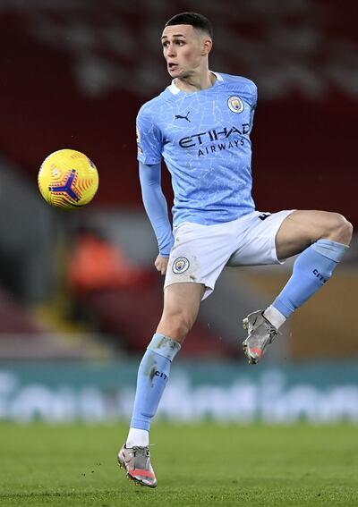 Philip  Foden, 20 años, el jugador más desequilibrante que tiene hoy el Manchester City.