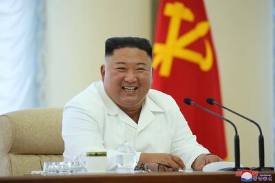 Kim Jong-un, líder de Corea del Norte.