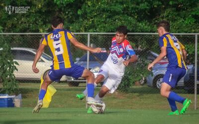 Encuentro entre Cerro y Luqueño se disputó en Parque Guasu