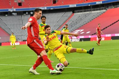 Bayern Munich derrotó a Colonia