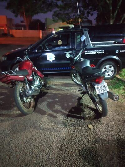 Paraguaya fue detenida en Brasil por el hurto de una motocicleta.