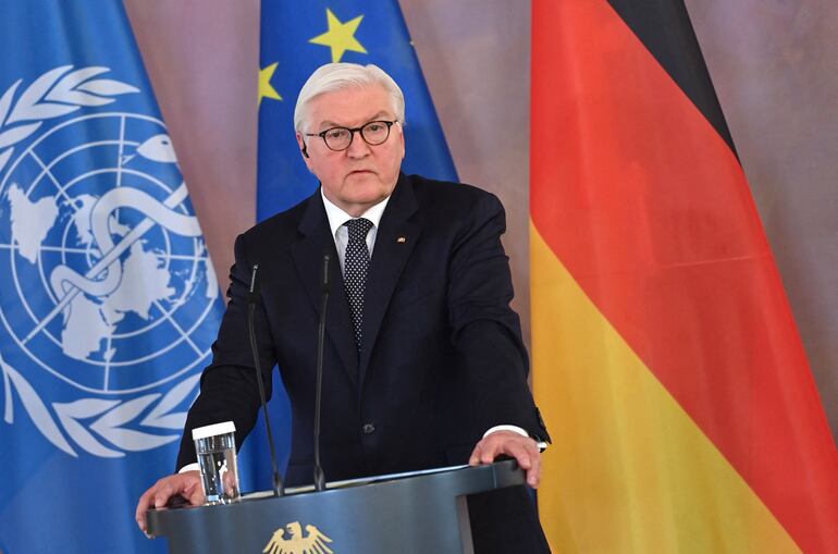 Frank-Walter Steinmeier, presidente de Alemania.
