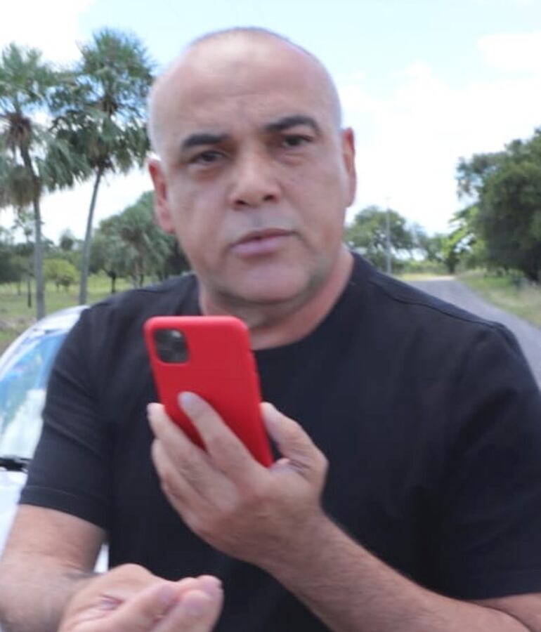 Basilio “Bachi” Núñez (colorado cartista), diputado que intentó defender la adjudicación de lotes municipales.