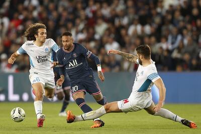 PSG ganó el clásico de Francia