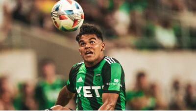 Rodney Redes marcó su primer gol en 45 partidos disputados con el Austin de Estados Unidos.