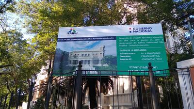 La readecuación de Villa Rosalba demandó unos 4.800 millones de guaraníes.
