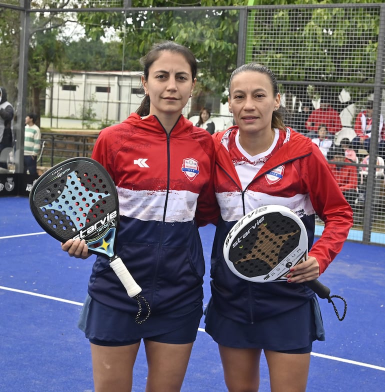 Jessica Morales y Lorena Riquelme tuvieron un gran torneo de pádel, aunque cayeron en el juego por el tercer lugar con Brasil.