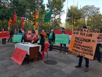 Los movimientos sociales y políticos rechazaron la reforma y el plan de reactivación económica.