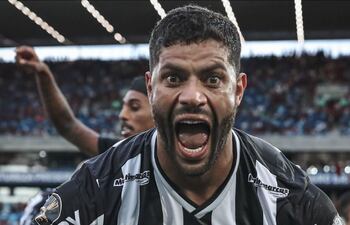 Hulk, 36 años, goleador de Atlético Mineiro.