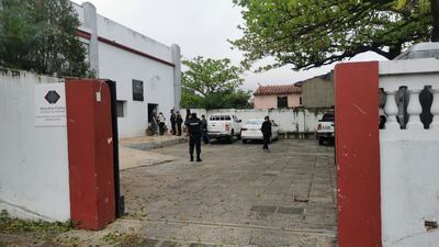 Esta mañana se hizo la autopsia del cuerpo de Juan Pablo Meza González, asesinado por agentes policiales.