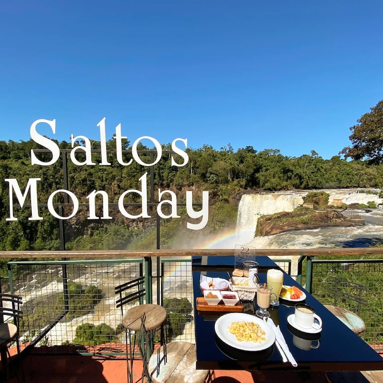 Un encuentro frente a los Saltos del Monday será perfecto para toda madre.