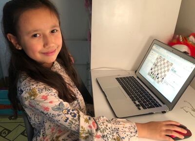 Jimena Lugo fue una de las destacadas ayer en el Worldwide U8 al quedar segunda.