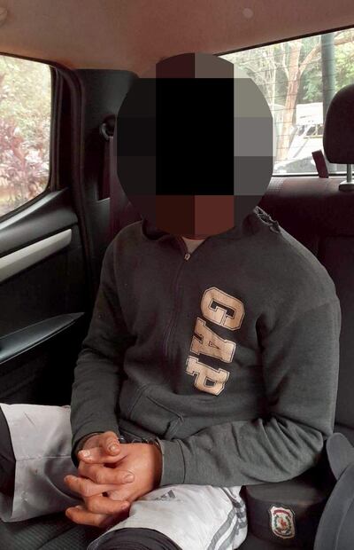 Rafael Maldonado Ibáñez (22 años) fue detenido y procesado.