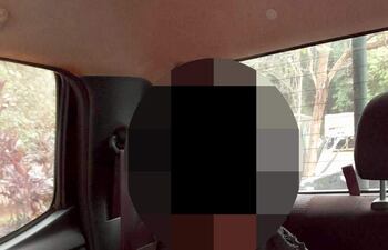 Rafael Maldonado Ibáñez, quedó detenido tras herir de un disparo a un presunto ladrón que ingresó a su vivienda.