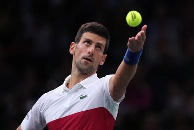 Djokovic conquistó su sexto Masters 1000 de París.