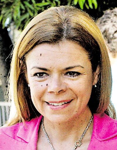 Sandra McLeod y su  esposo, el senador Javier Zacarías Irún,  están imputados por supuesto desvío de dinero.