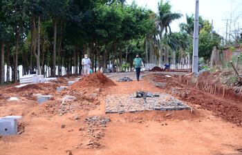 Se necesita una semana de tiempo con la cota baja del lago Acaray para regularizar las obras.