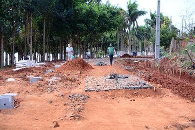 Se necesita una semana de tiempo con la cota baja del lago Acaray para regularizar las obras.