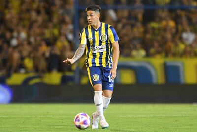 Alan "Coyote" Rodríguez se afirma en el equipo titular de Rosario Central .