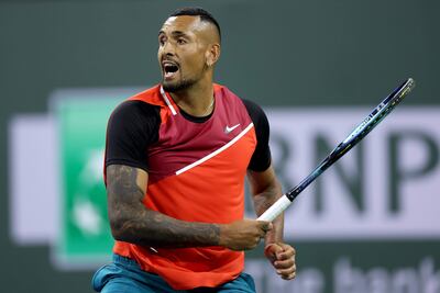 El australiano Nick Kyrgios