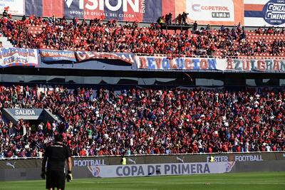 El sector de Platea Baja con casi todos los lugares ocupados.