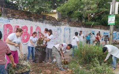 Muchas propagandas en murales fueron eliminadas por causar polución visual.