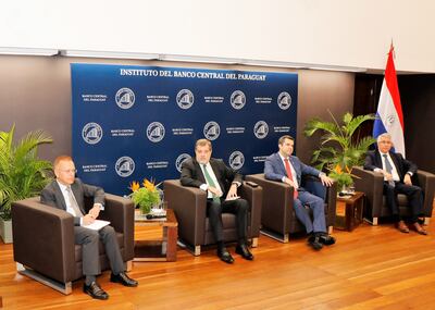 Germán Rojas (2007-2008), Alberto Acosta (Asoban), José Cantero (2019-2023) y Jorge Covalán (2009-2013)