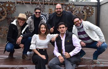 La agrupación Los Soles de Carapeguá compartirá un show en streaming este sábado desde las 19:00.