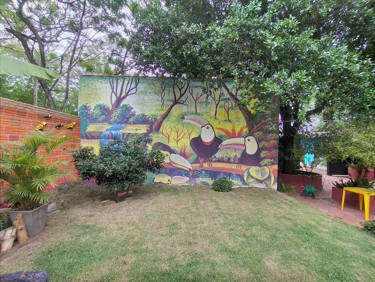 En Limpio están habilitando varias posadas para que las personas puedan hospedarse.