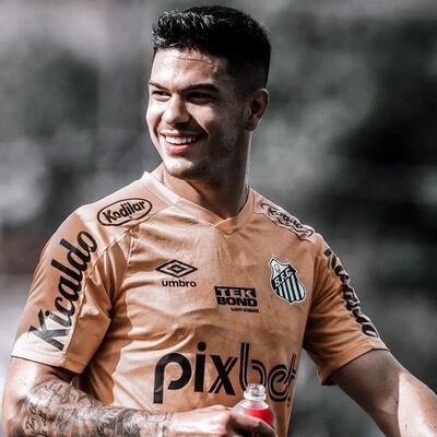 Rodrigo Fernández Cedrés pasará a ser futbolista definitivo del Santos de Brasil.