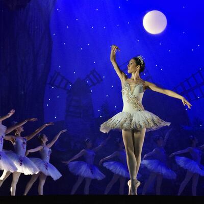 “Don Quijote”, el ballet inspirado en la obra de Miguel de Cervantes, se podrá ver esta tarde en el ciclo “Nde Rógape”.