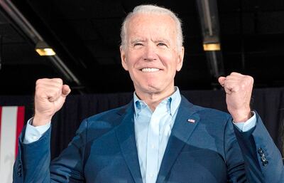 Las grandes cadenas noticiosas de Estados Unidos anunciaron ayer que Joe Biden había alcanzado los 270 delegados necesarios para convertirse en presidente de su país.