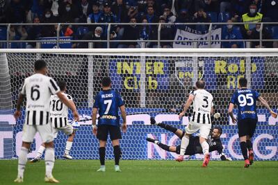 Inter y Juventus igualaron en el clásico de Italia