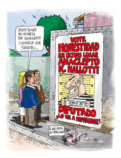 Ya se acerca la época de las elecciones...