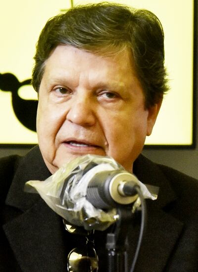 Euclides Acevedo, ministro del Interior, está internado.