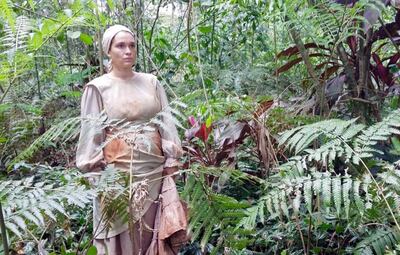 Lali González participa en la película argentina “Los que vuelven”, que está disponible en línea.
