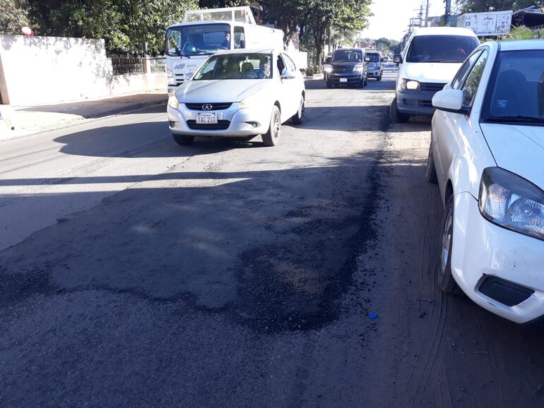 Todos los trabajos realizados por Caldetec Ingeniería S.R.L. no fueron aceptados por los fiscalizadores de la Municipalidad.