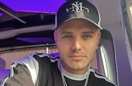 Mauro Icardi se mostró melancólico y expresó: "Hoy ya sos un adolescente de 14 años, pero para mí vas a seguir siendo ese chiquito que camina todo el día con una pelota en sus pies por toda la casa”.