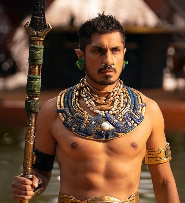 Pantera Negra Wakanda por siempre película Tenoch Huerta