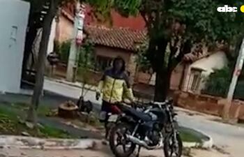 Héroe anónimo frustra un robo dialogando con presunto ladrón.