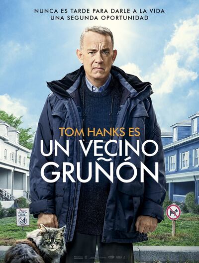 Un vecino gruñón película